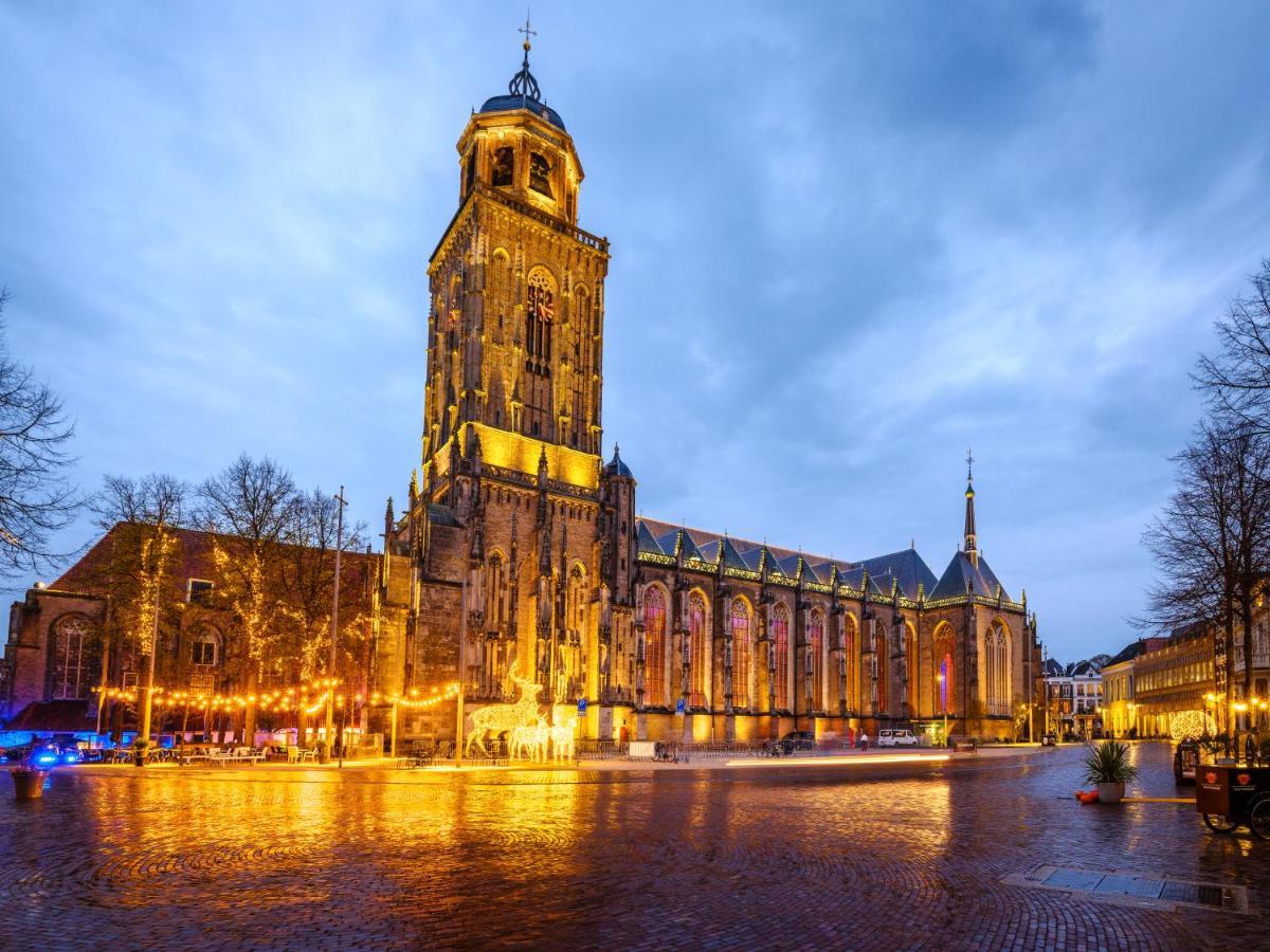 Grand Boutique Hotel-Restaurant Huis Vermeer Deventer Eksteriør bilde