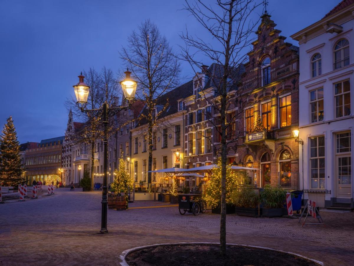 Grand Boutique Hotel-Restaurant Huis Vermeer Deventer Eksteriør bilde
