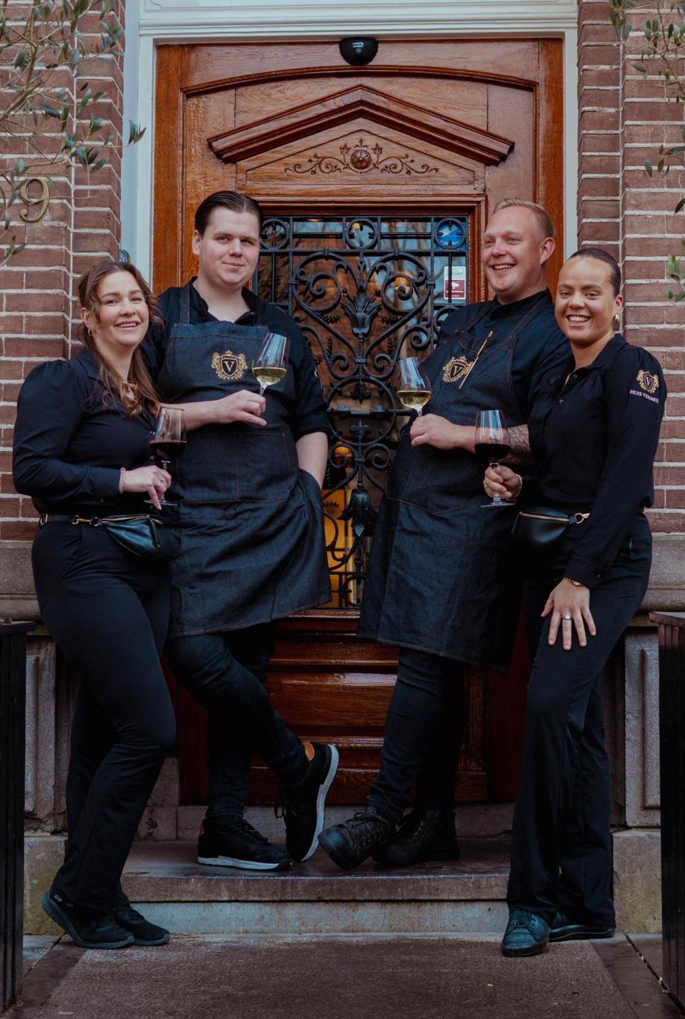 Grand Boutique Hotel-Restaurant Huis Vermeer Deventer Eksteriør bilde