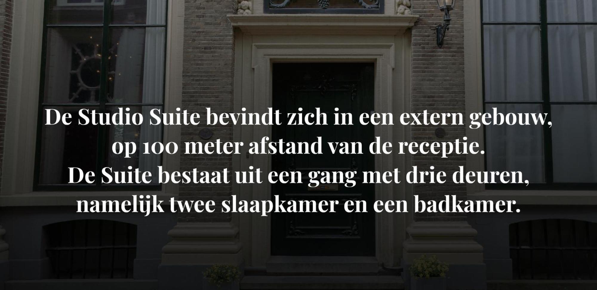 Grand Boutique Hotel-Restaurant Huis Vermeer Deventer Eksteriør bilde