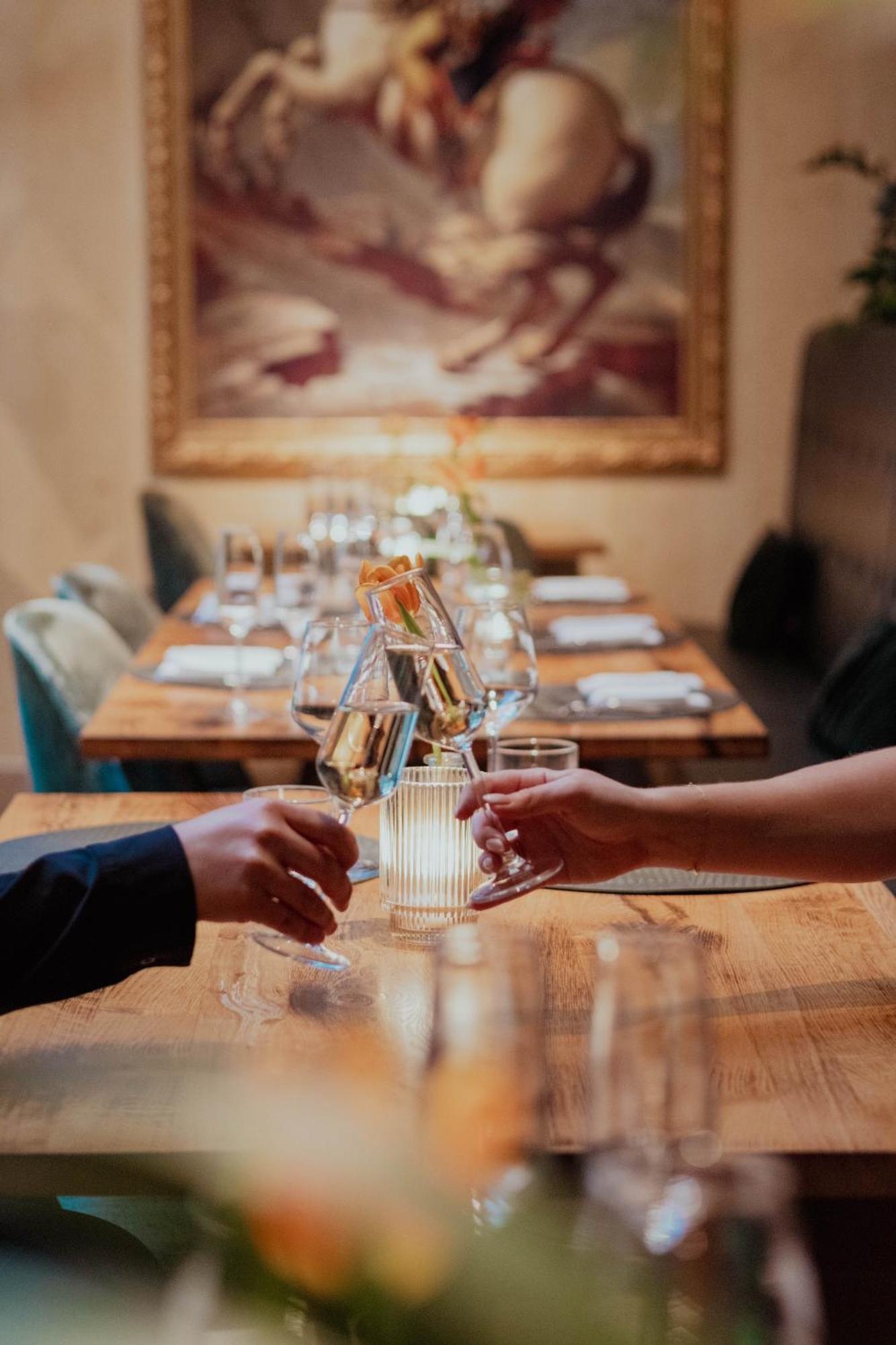 Grand Boutique Hotel-Restaurant Huis Vermeer Deventer Eksteriør bilde