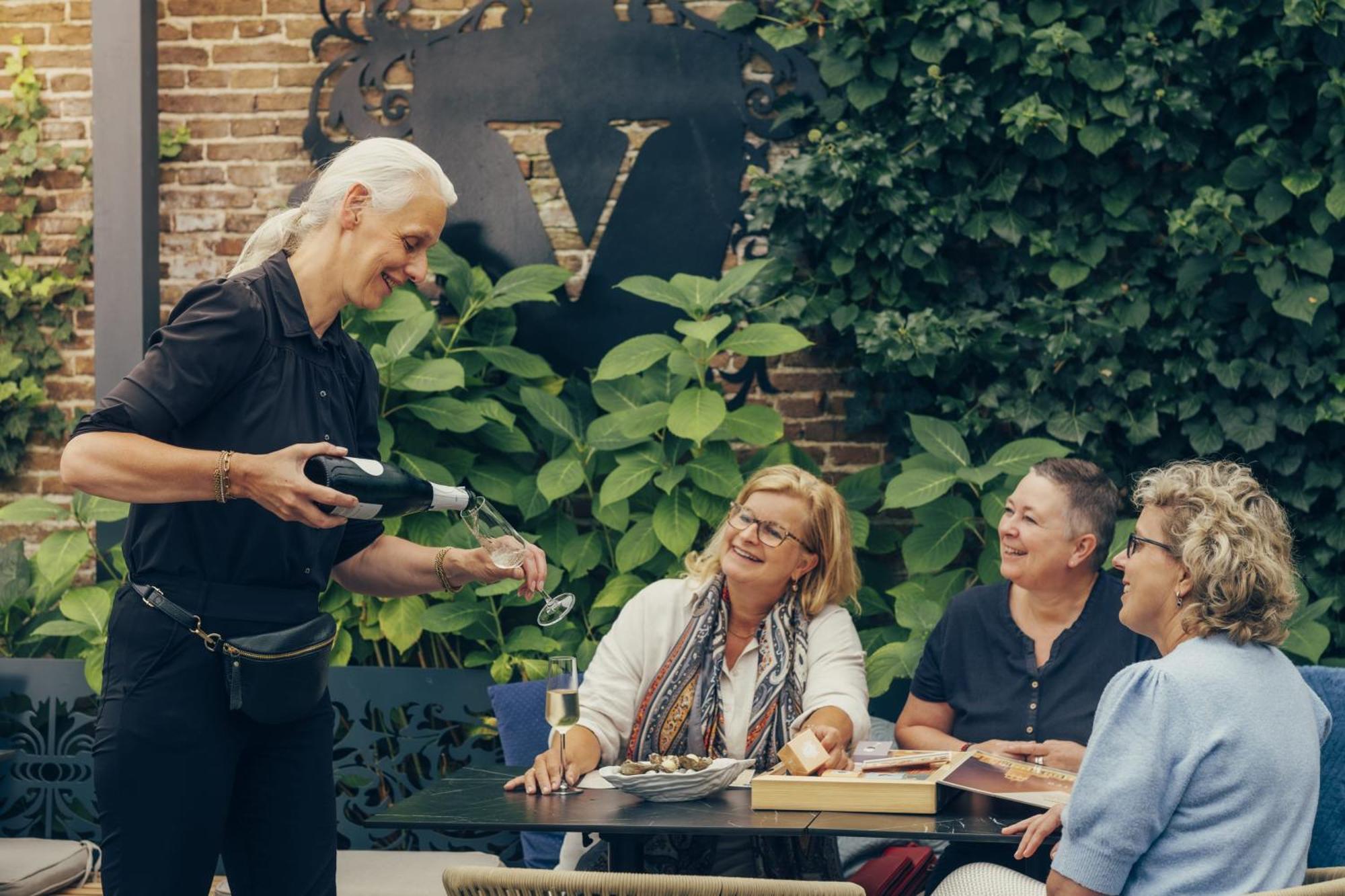 Grand Boutique Hotel-Restaurant Huis Vermeer Deventer Eksteriør bilde
